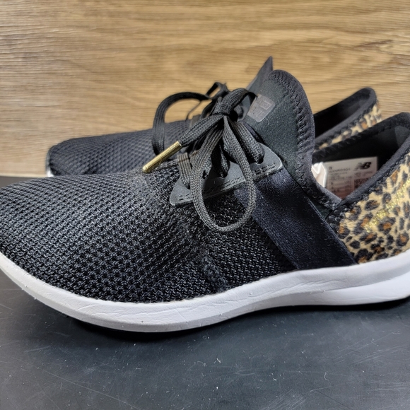 New Balance Shoes New Balance Leopard Print Athletic Shoes Poshmark